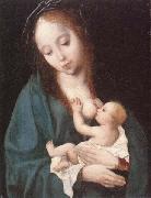 unknow artist The virgin and child painting
